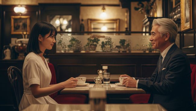 周りの目が気になるかは振る舞い次第