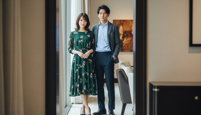 場の雰囲気に合うスマートカジュアルとは