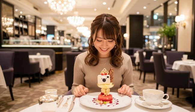 インスタ映えする非日常空間の魅力