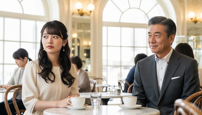 diorカフェのパパ活は浮く？周りの目を徹底解説