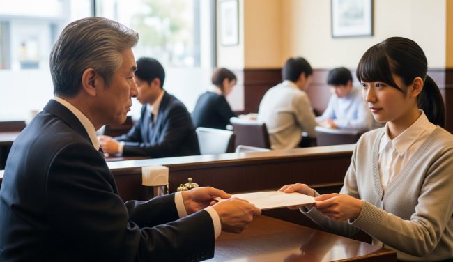 トラブル回避！お手当をもらうタイミング